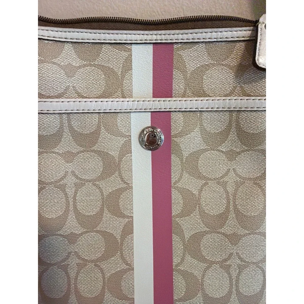 Coach heritage stripe